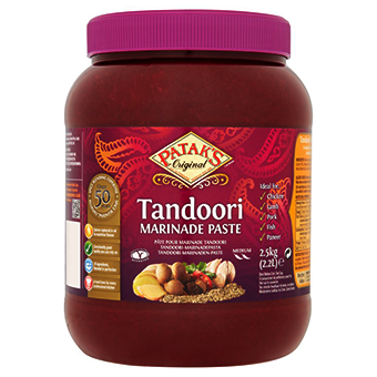 Patak Tandoori Paste-1x2.5kg01